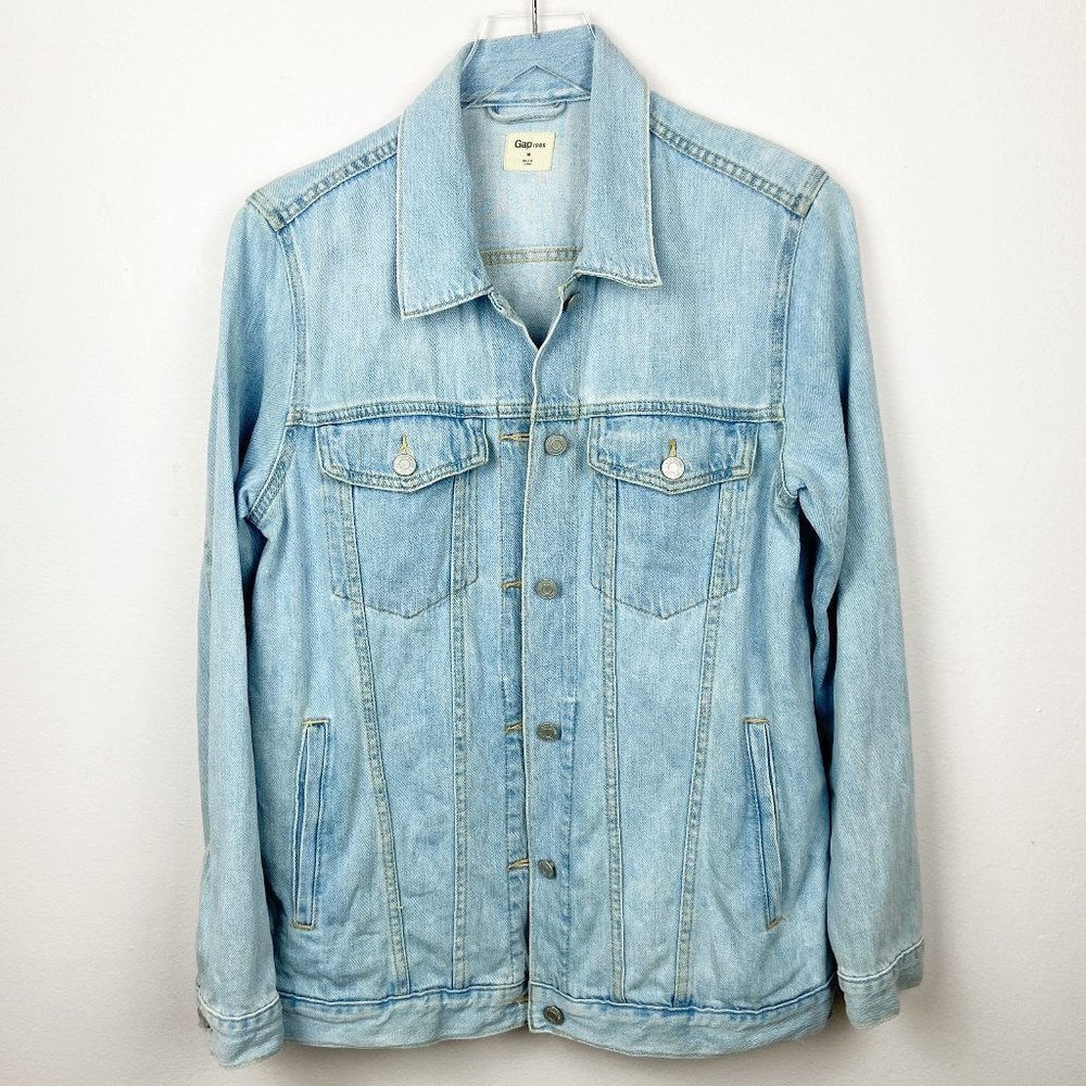 GAP | Ex-Boyfriend Trucker Jean Jacket Oversized
